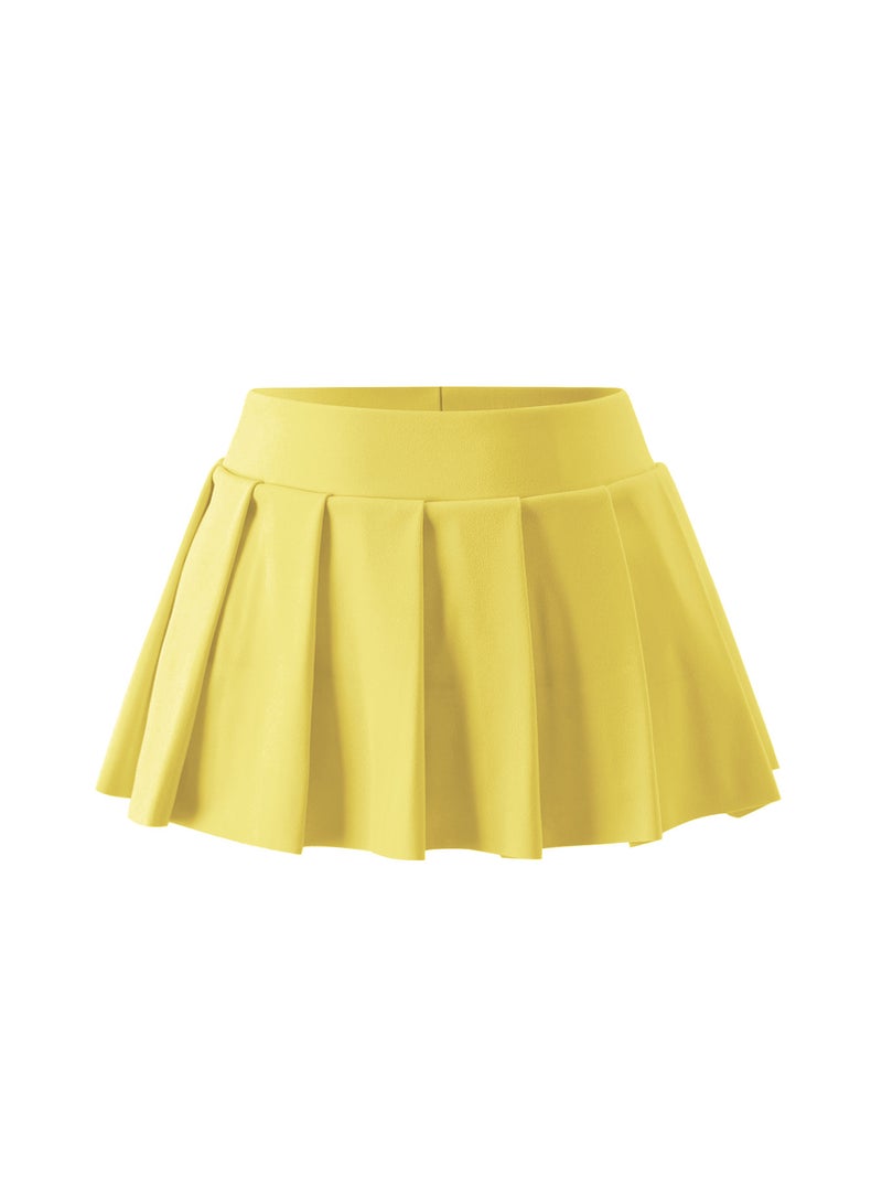 Loquat Club Entertainment Miniskirt Qi Color Qi Code Large - Image 1